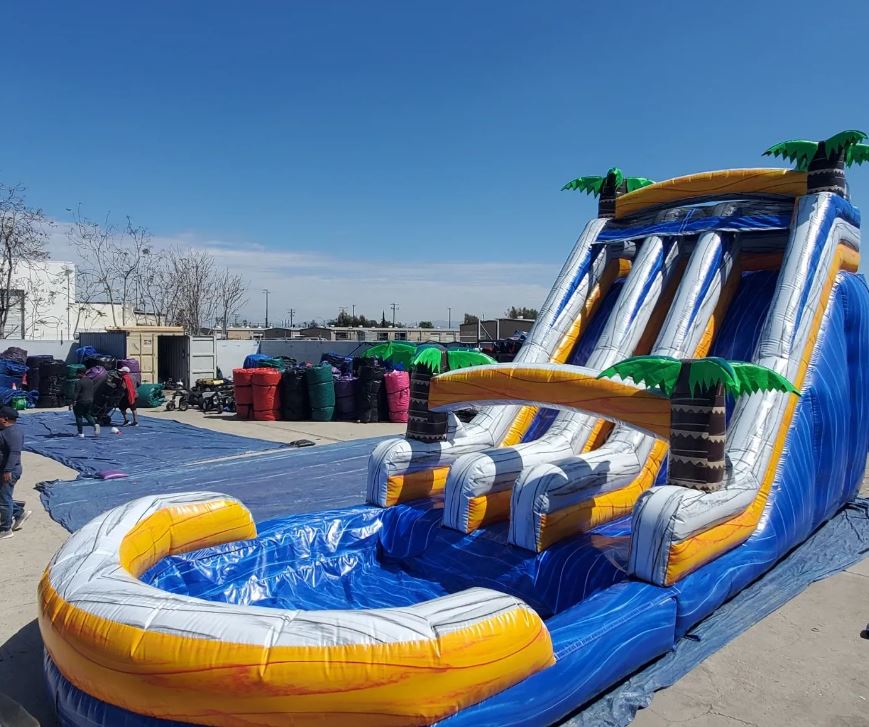 Cool Off and Enjoy Summer with 909 Jumpers' Water Slide Rentals in Rialto!